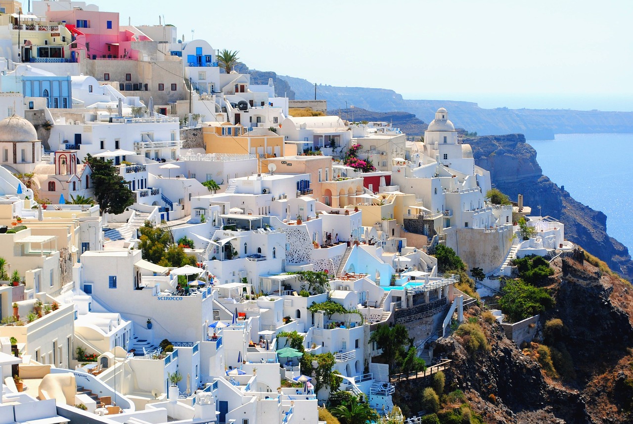 Grecian Splendor: A Week in Spain and Greece 