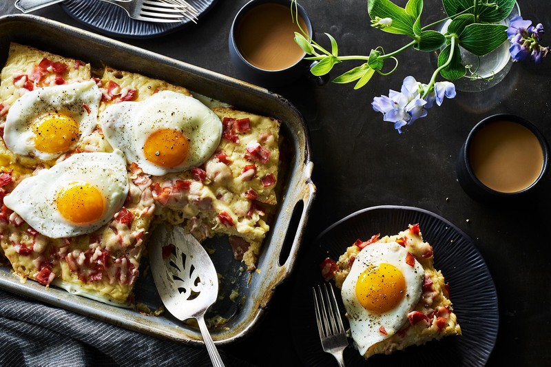 A Cozy Weekend Egg Posh Brunch Menu