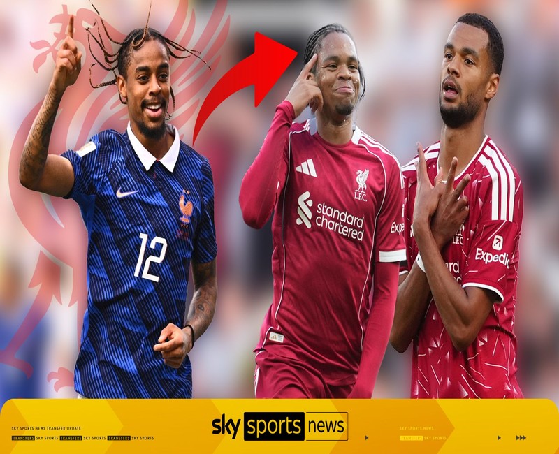 Bradley Barcola’s Transfer to Liverpool The Latest Story